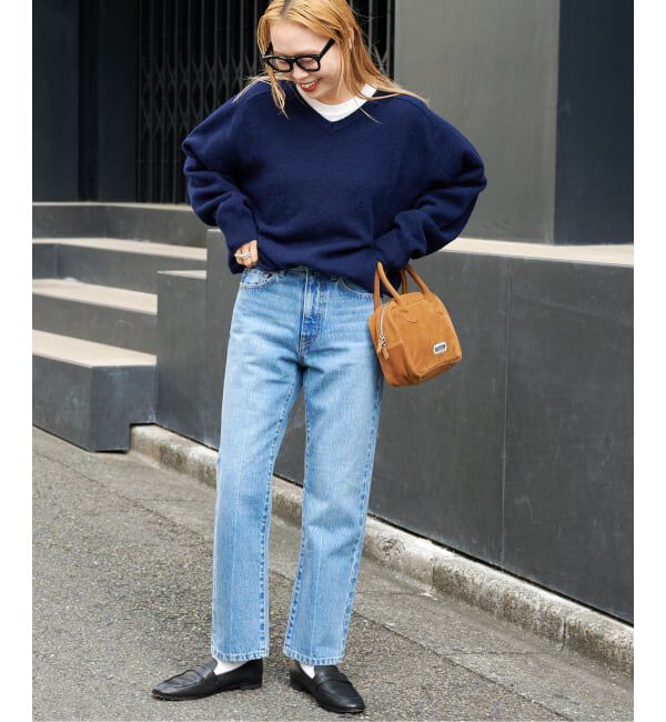 OUTDOOR PRODUCTS Usual Things「追加 ULTデニムリーンストレート5PK」|デニム|