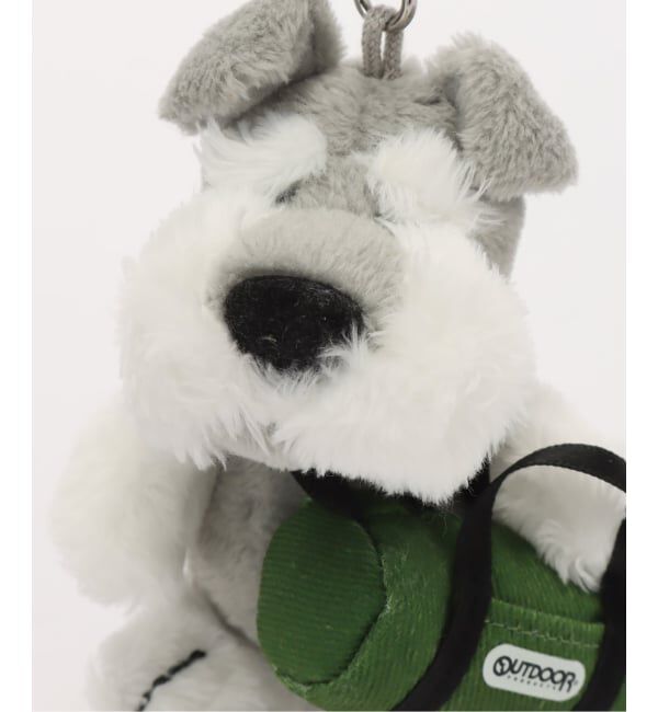 OUTDOOR PRODUCTS Usual Things「BB シュナウザー 10cm+ボストン グリーン/OUTDOOR PROD」|その他|