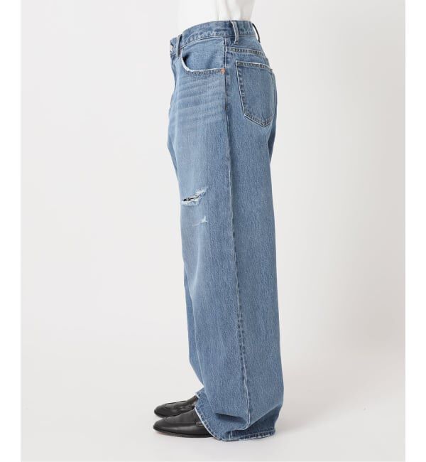 OUTDOOR PRODUCTS Usual Things「≪予約≫ULTデニムハイライズルーズスラッシュ5PKT」|デニム|