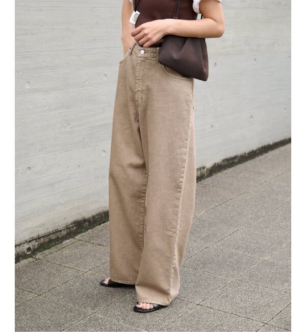 OUTDOOR PRODUCTS Usual Things「≪予約≫ULTフェードサマーハイライズルーズ5PKT」|デニム|