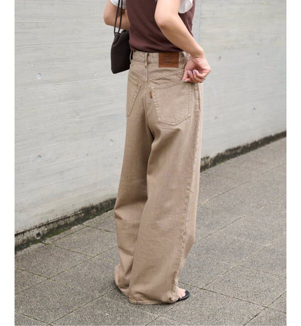 OUTDOOR PRODUCTS Usual Things「≪予約≫ULTフェードサマーハイライズルーズ5PKT」|デニム|