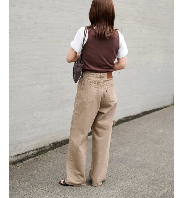 OUTDOOR PRODUCTS Usual Things「≪予約≫ULTフェードサマーハイライズルーズ5PKT」|デニム|