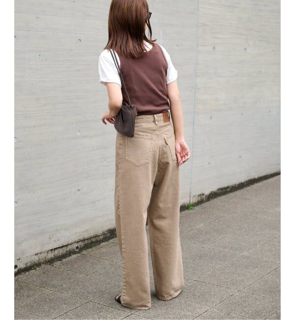 OUTDOOR PRODUCTS Usual Things「≪予約≫ULTフェードサマーハイライズルーズ5PKT」|デニム|