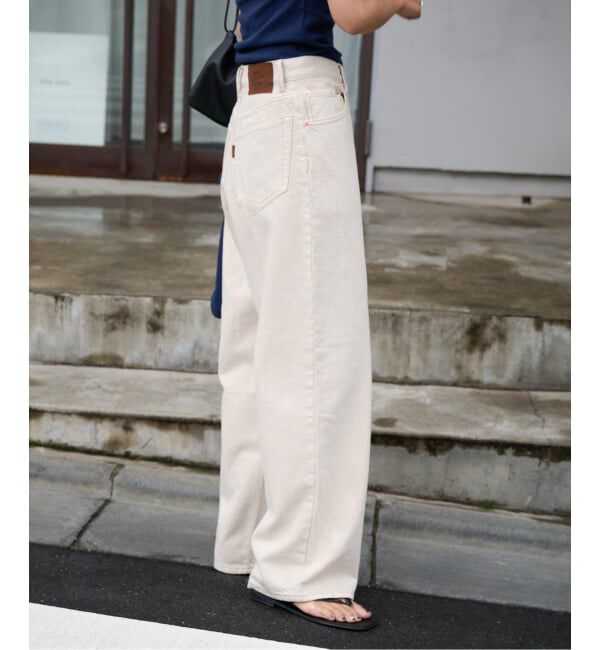 OUTDOOR PRODUCTS Usual Things「≪予約≫ULTフェードサマーハイライズルーズ5PKT」|デニム|