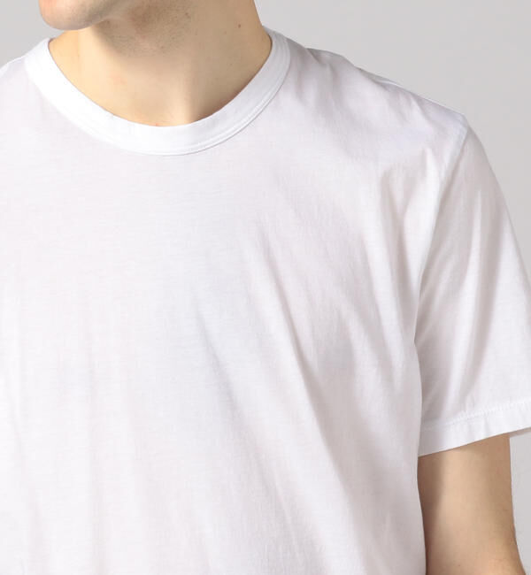 JAMES PERSE「リュクス ジャージークルーネックTシャツ MELJ3199」|Tシャツ・カットソー|