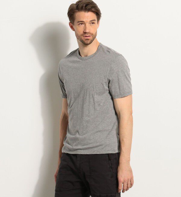 JAMES PERSE「リュクス ジャージークルーネックTシャツ MELJ3199」|Tシャツ・カットソー|