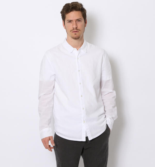 JAMES PERSE「コットン スタンダードシャツ MLC3408」|シャツ・ブラウス|