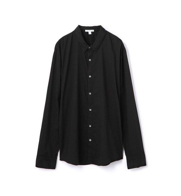 JAMES PERSE「コットン スタンダードシャツ MLC3408」|シャツ・ブラウス|19 ブラック
