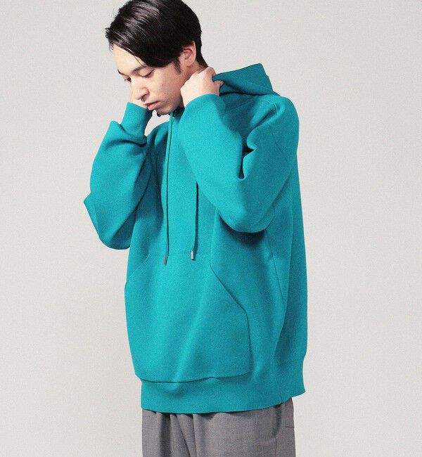 CABaN「CABaN コットンカシミヤ パーカ」|ニット・セーター|