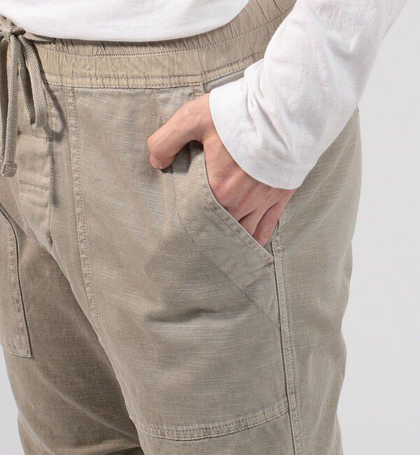 JAMES PERSE「コットンスラブ ドローストリングパンツ MACS1336」|その他|