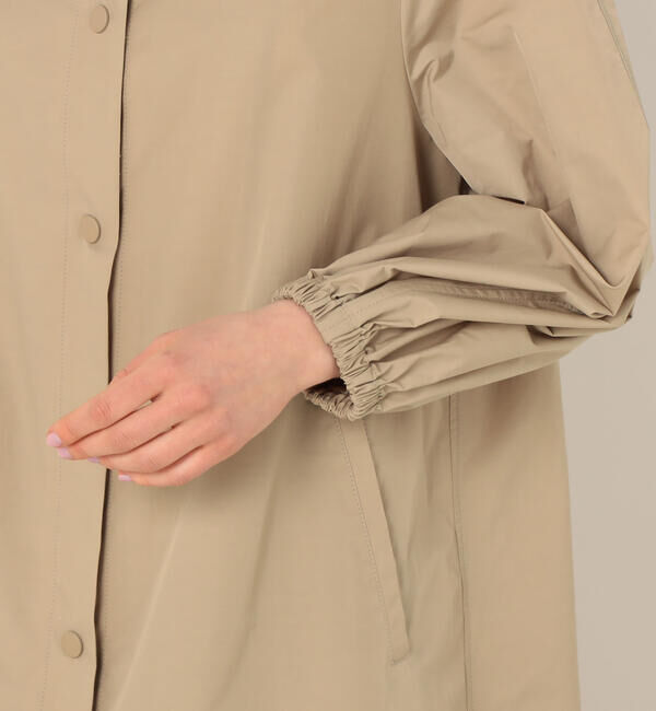 Ballsey「ライトタフタ フーデッドコート」|その他|