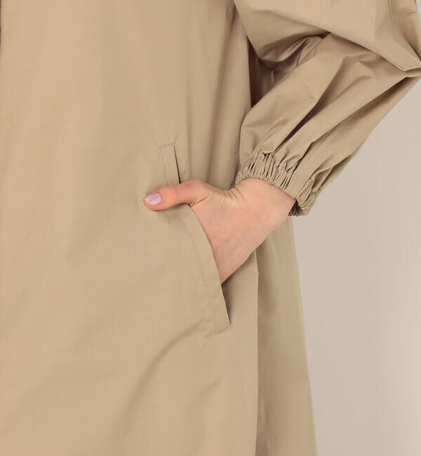 Ballsey「ライトタフタ フーデッドコート」|その他|