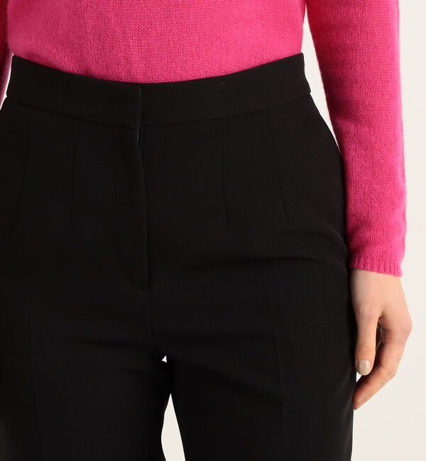 Ballsey「ライトダブルクロス テーパードパンツ」|スラックス|