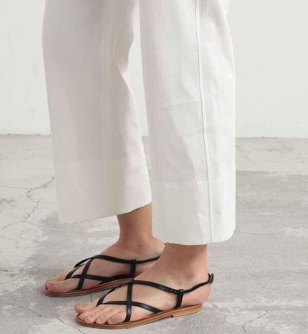 BACCA「コットンピケ ジップアップコンビネゾン」|ワンピース|