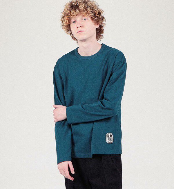 CABaN「CABaN ドライスビンコットン ルーズフィットTシャツ」|Tシャツ・カットソー|