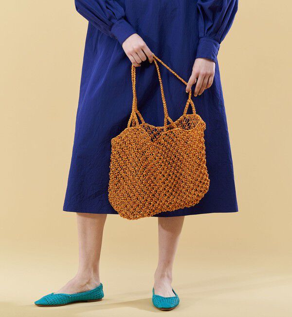 TOMORROWLAND GOODS「BALI WERKST?TTE ナイロン ロープバッグ」|その他|