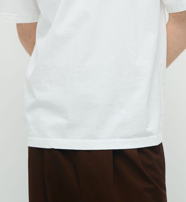 CABaN「CABaN ドライスビンコットン ハーフスリーブTシャツ」|Tシャツ・カットソー|