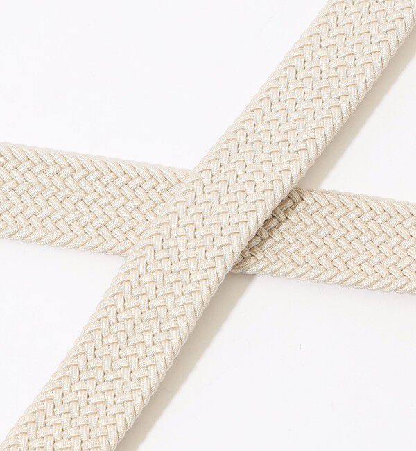 TOMORROWLAND GOODS「Anderson's ゴム メッシュ ベルト」|ベルト|