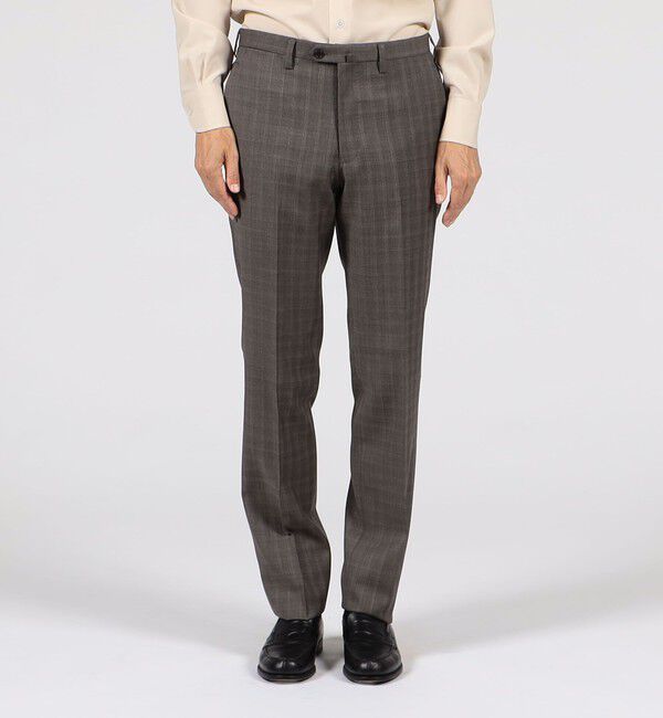 TOMORROWLAND MENS「ウールツイル シングルブレステッド2Bスーツ Delfino」|スーツ|