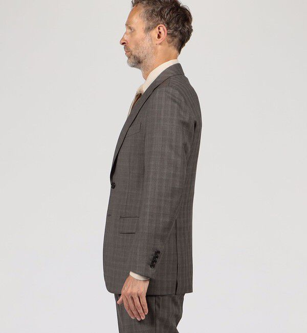 TOMORROWLAND MENS「ウールツイル シングルブレステッド2Bスーツ Delfino」|スーツ|