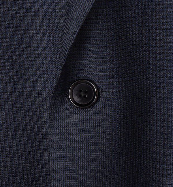 TOMORROWLAND MENS「ウールツイル シングルブレステッド2Bスーツ Delfino」|スーツ|