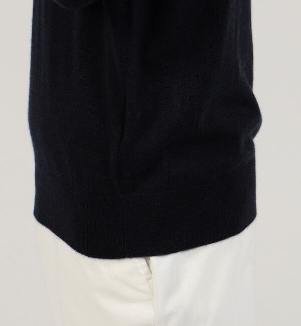 TOMORROWLAND MENS「TOMORROWLAND tricot スーパーカシミヤ クルーネックプルオーバー」|ニット・セーター|