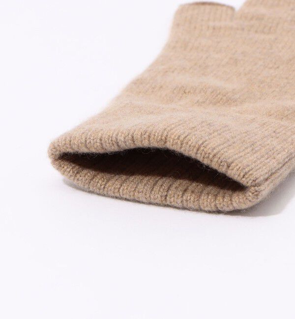 TOMORROWLAND GOODS「TOMORROWLAND カシミヤ フィンガーレスグローブ」|手袋|