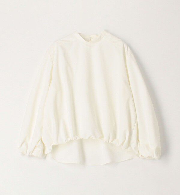 Ballsey「ポリエステルタイプライター ボリュームブラウス」|シャツ・ブラウス|