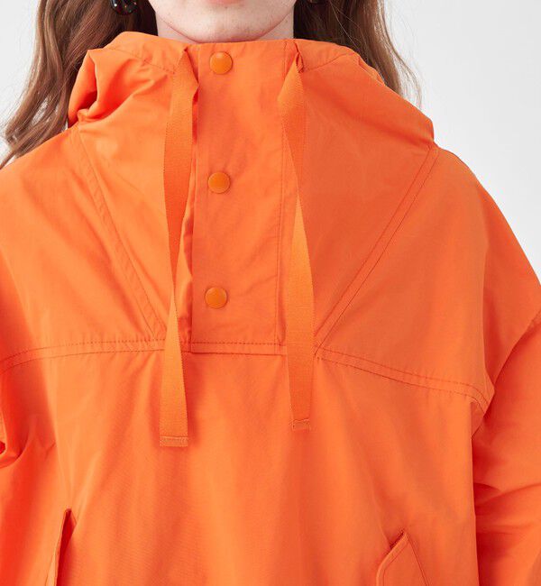 MACPHEE「ポリステルコットンメモリークロス アノラックパーカ」|ブルゾン・スタジャン|