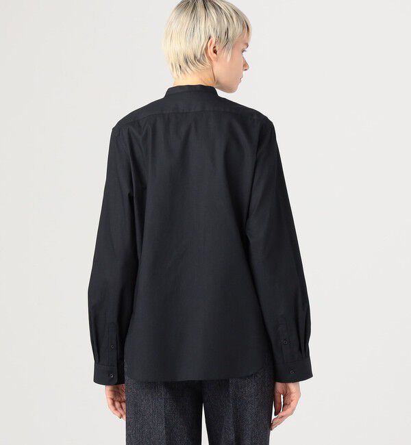 DES PRES「ドビークロス ブザムシャツ」|シャツ・ブラウス|