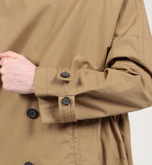 TOMORROWLAND MENS「コットンタイプライター ブルゾン」|ブルゾン・スタジャン|