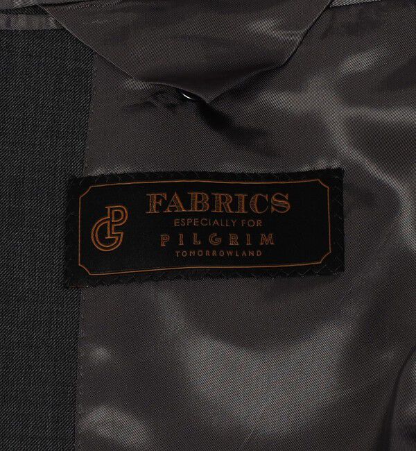 TOMORROWLAND MENS「Super150'sウール シングルブレステッド2Bスーツ」|スーツ|