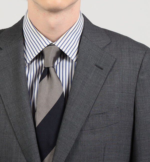 TOMORROWLAND MENS「Super150'sウール シングルブレステッド2Bスーツ」|スーツ|