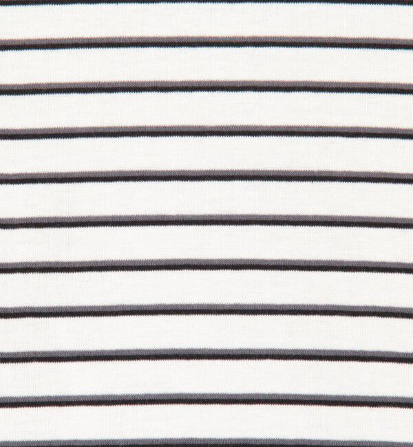 DES PRES「ベーシックサーキュラーリブ ラウンドボートネックプルオーバー」|Tシャツ・カットソー|