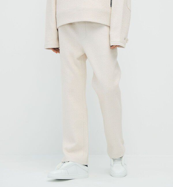 CABaN「CABaN ウールコットンダブルフェイス イージーパンツ」|その他|