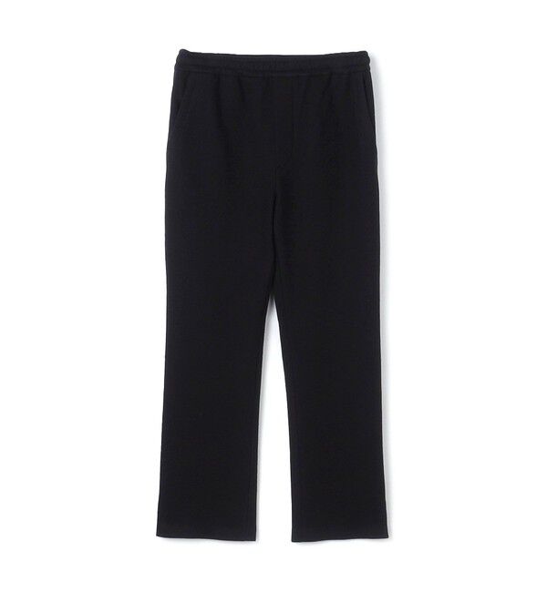 CABaN「CABaN ウールコットンダブルフェイス イージーパンツ」|その他|19 ブラック
