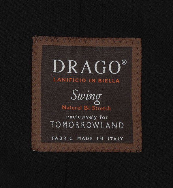TOMORROWLAND MENS「Super130'sウール シングルブレステッド2Bジャケット DRAGO」|テーラードジャケット|