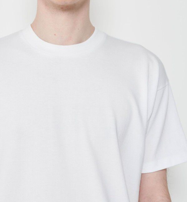 GALERIE VIE「オーガニックコットン吊り天竺ハーフスリーブカットソー」|Tシャツ・カットソー|