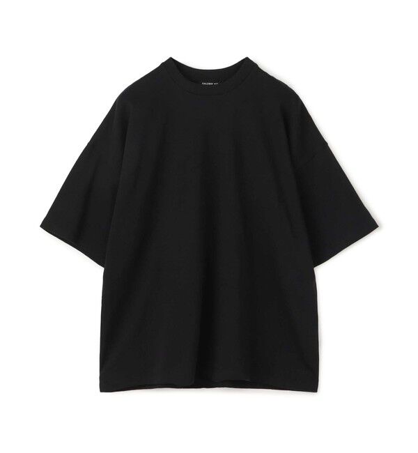 GALERIE VIE「オーガニックコットン吊り天竺ハーフスリーブカットソー」|Tシャツ・カットソー|19 ブラック