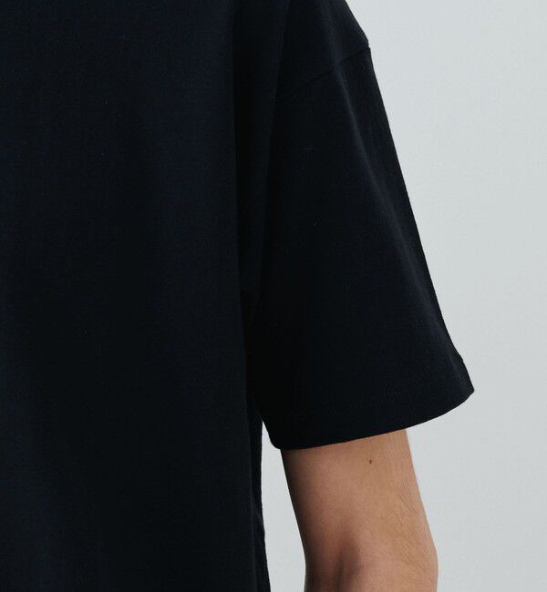 GALERIE VIE「オーガニックコットン吊り天竺ハーフスリーブカットソー」|Tシャツ・カットソー|