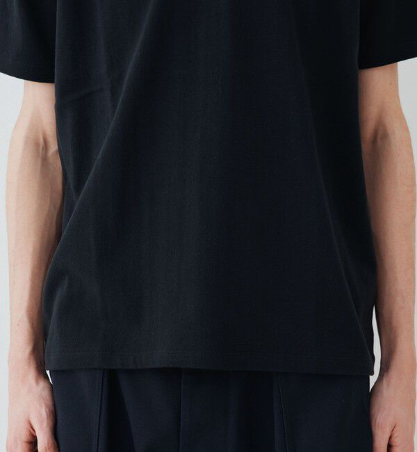 GALERIE VIE「オーガニックコットン吊り天竺ハーフスリーブカットソー」|Tシャツ・カットソー|