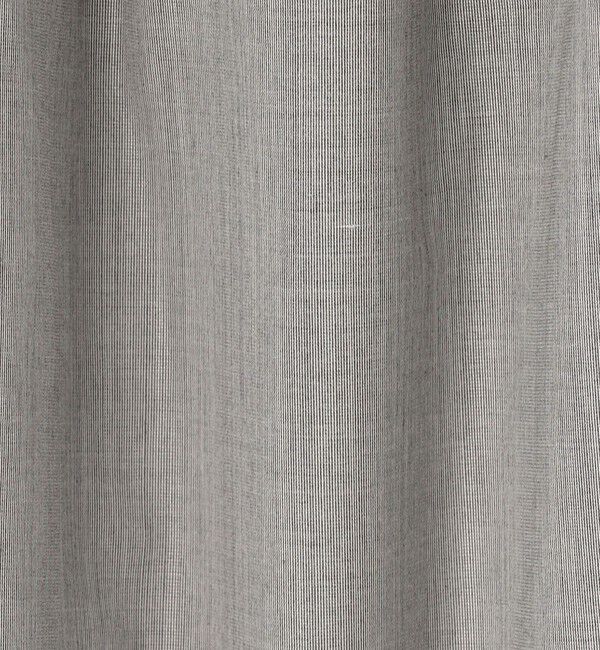 BACCA「ヘアライン タックワイドパンツ」|チノ|