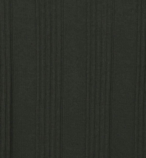 GALERIE VIE「コットンランダムリブ フレンチスリーブプルオーバー」|Tシャツ・カットソー|