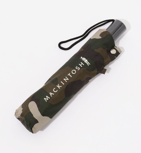 TOMORROWLAND GOODS「MACKINTOSH AYR カモフラージュ柄 折り畳み傘」|傘|