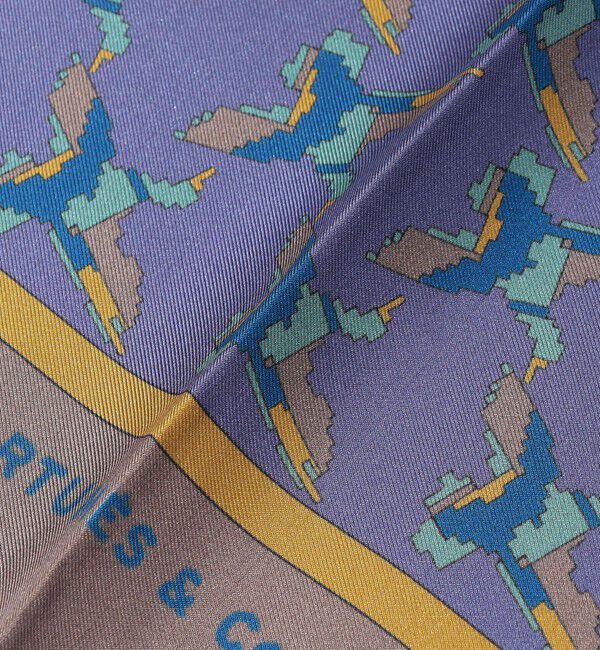 TOMORROWLAND GOODS「Artumes & Co シルク スカーフ」|バンダナ・スカーフ|