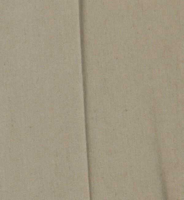 TOMORROWLAND MENS「ストレッチリネン ノープリーツスリムスラックス」|スラックス|