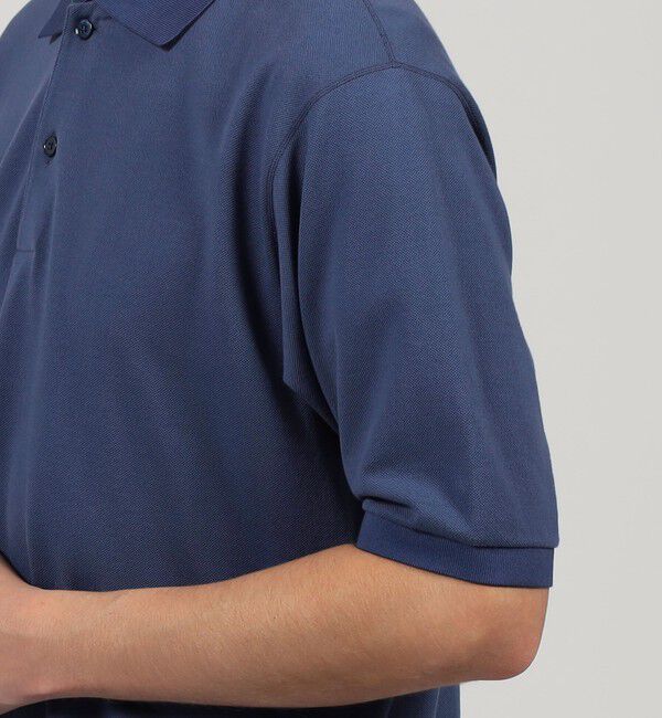 TOMORROWLAND MENS「コットンカノコ ポロシャツ」|ポロシャツ|