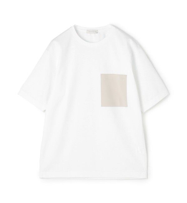 TOMORROWLAND MENS「コットン ポケットTシャツ」|Tシャツ・カットソー|11 ホワイト