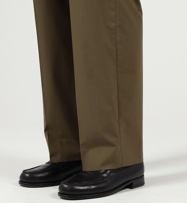 TOMORROWLAND MENS「レーヨンポリエステル バレルパンツ」|その他|