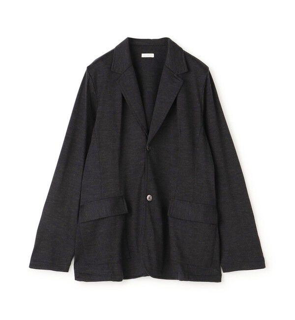 GALERIE VIE「クリアウォッシャブル 2ボタンジャケット」|テーラードジャケット|17 チャコールグレー
